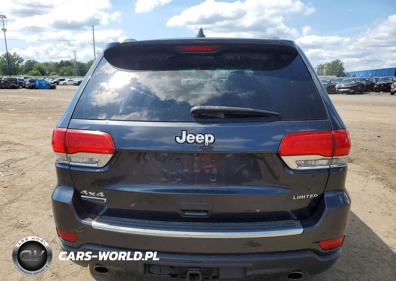 2014 Jeep Grand Cherokee Limited VIN:1C4RJFBM9EC324190 - 6