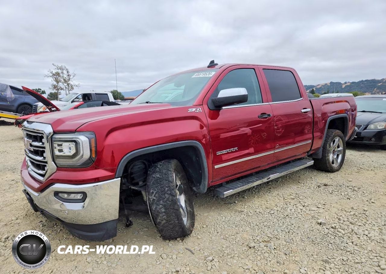 2018 GMC Sierra K1500 Slt