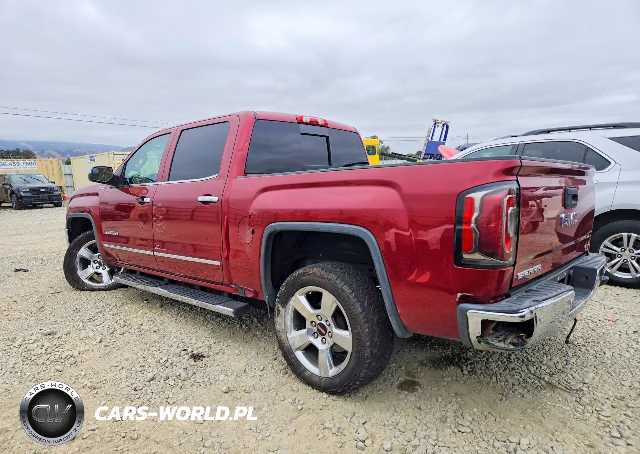 2018 GMC Sierra K1500 Slt VIN:3GTU2NEC2JG205098 - 2