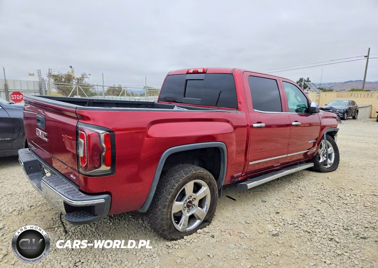 2018 GMC Sierra K1500 Slt VIN:3GTU2NEC2JG205098 - 3