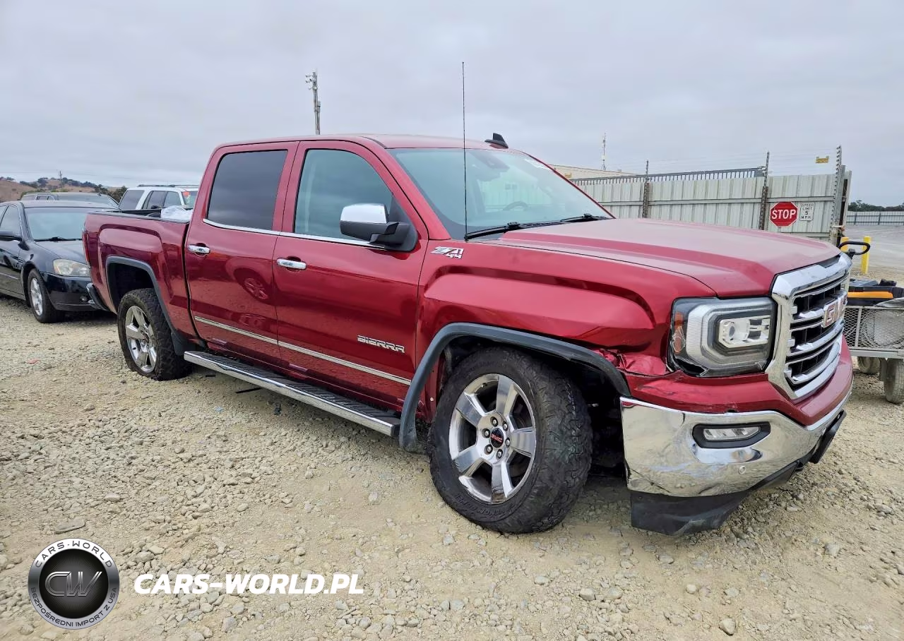 2018 GMC Sierra K1500 Slt VIN:3GTU2NEC2JG205098 - 4