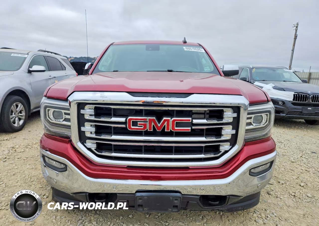 2018 GMC Sierra K1500 Slt VIN:3GTU2NEC2JG205098 - 5