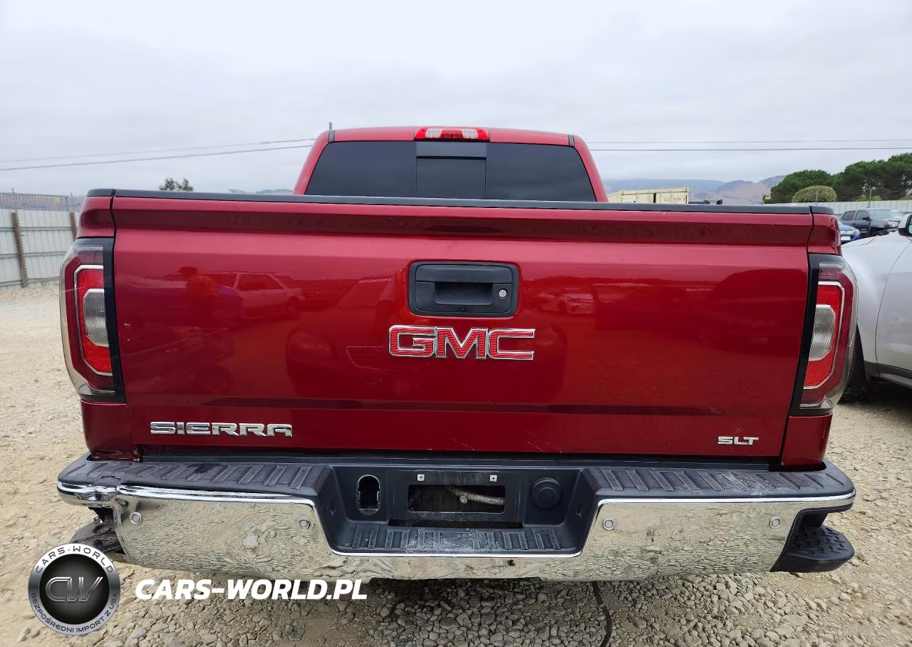 2018 GMC Sierra K1500 Slt VIN:3GTU2NEC2JG205098 - 6