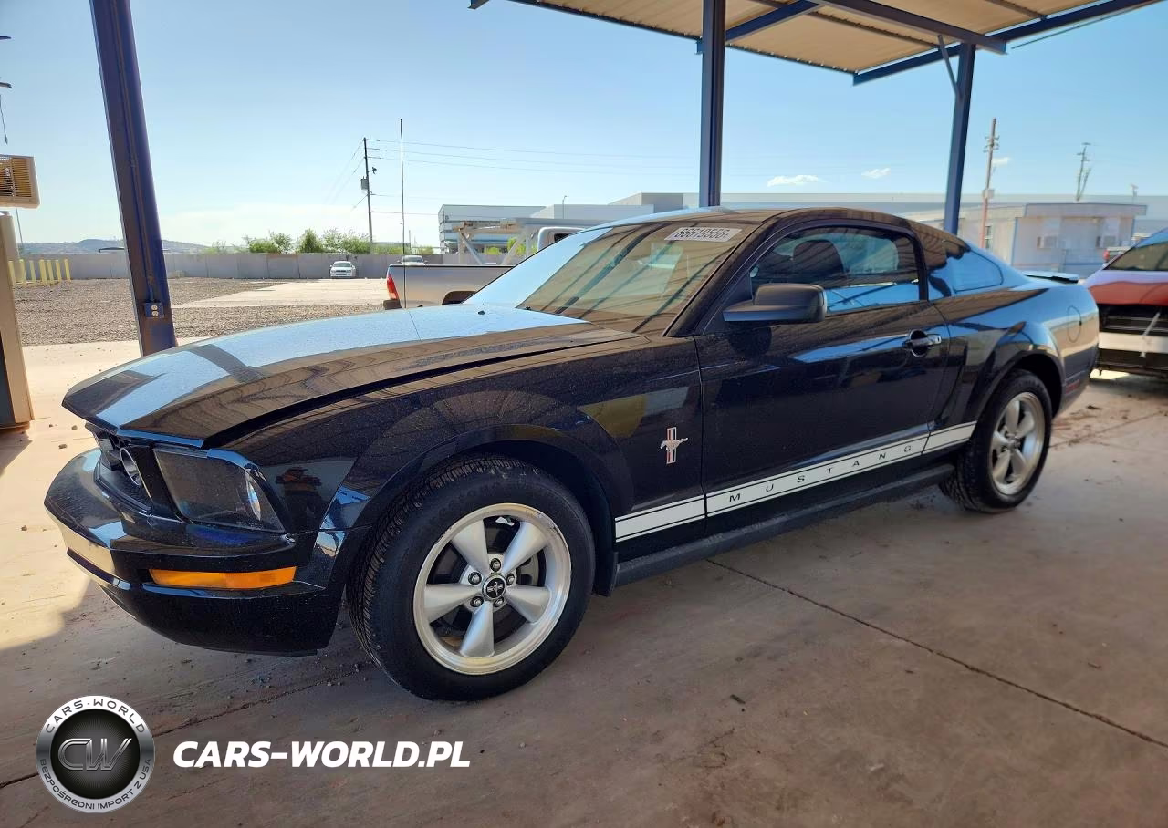 2007 Ford Mustang
