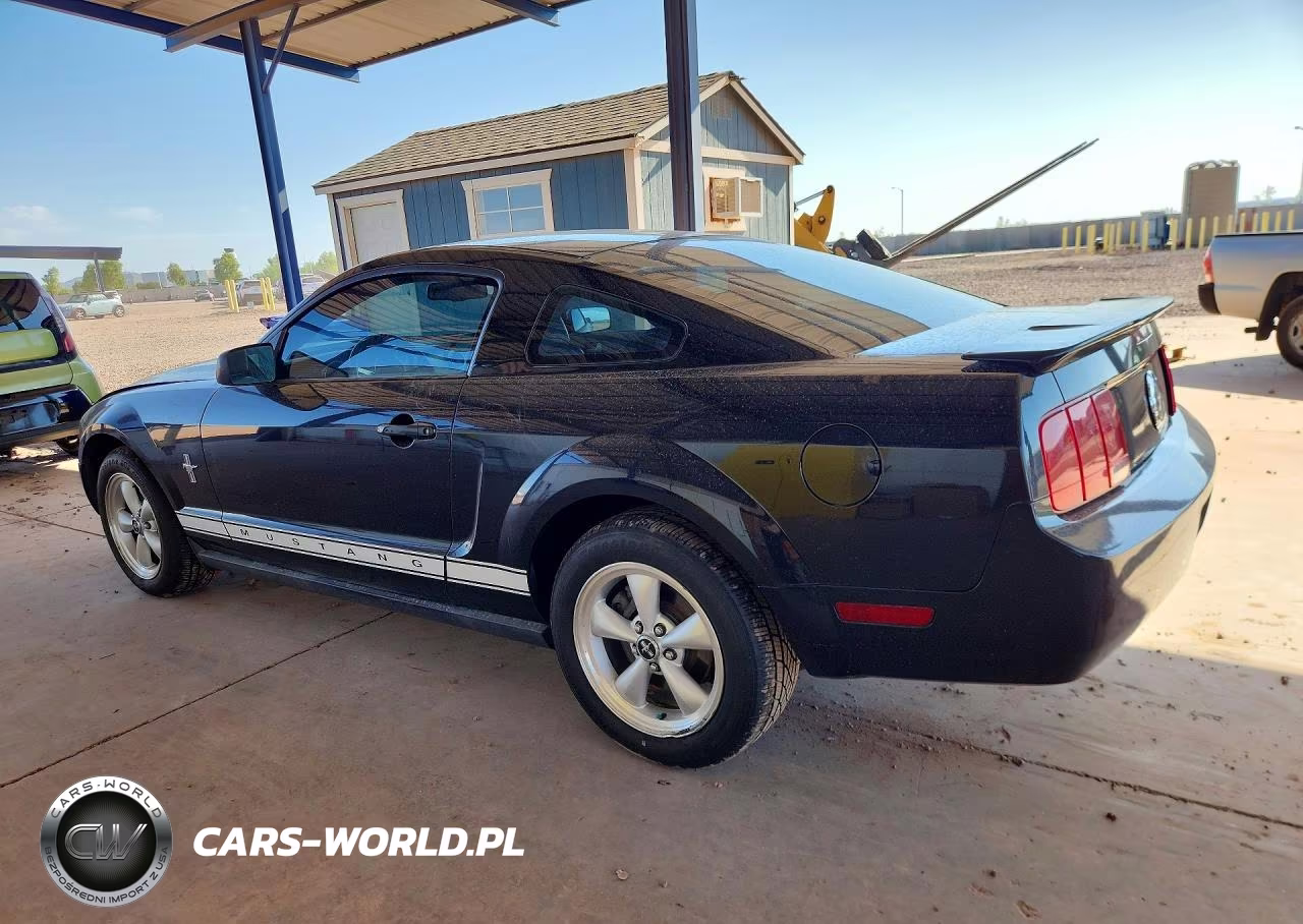 2007 Ford Mustang VIN:1ZVHT80N075283076 - 2