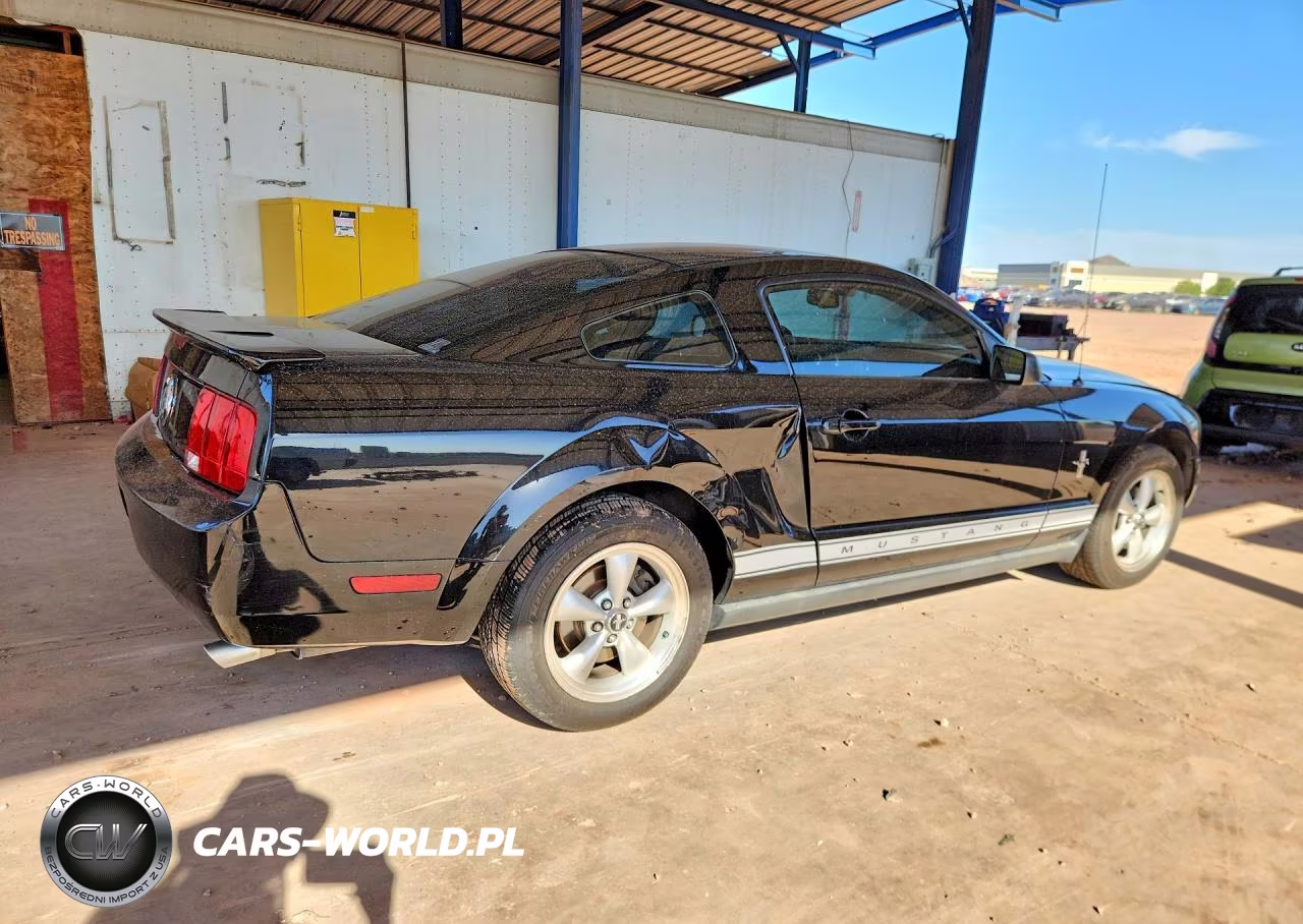2007 Ford Mustang VIN:1ZVHT80N075283076 - 3