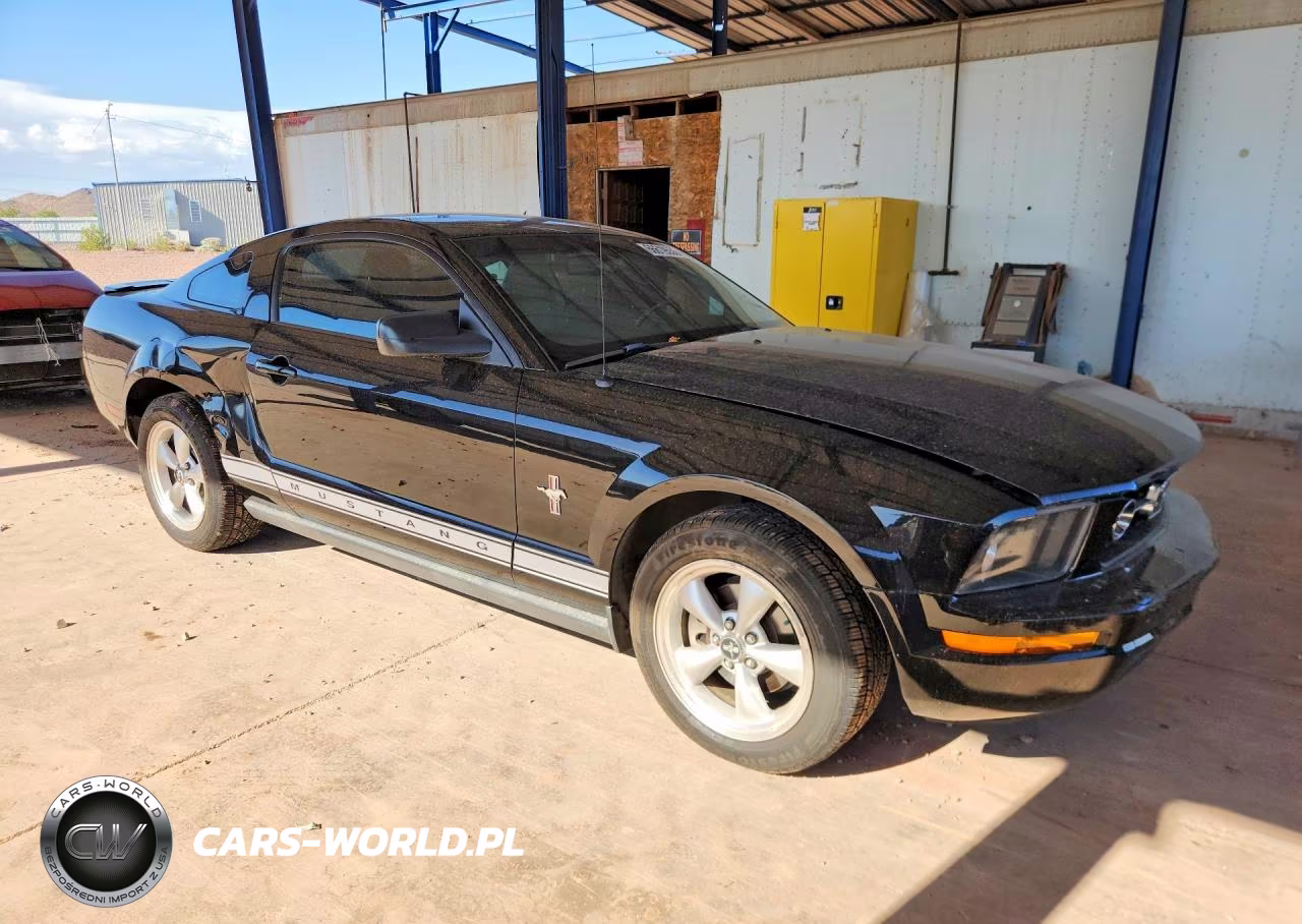 2007 Ford Mustang VIN:1ZVHT80N075283076 - 4