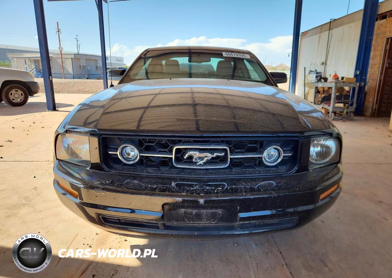 2007 Ford Mustang VIN:1ZVHT80N075283076 - 5