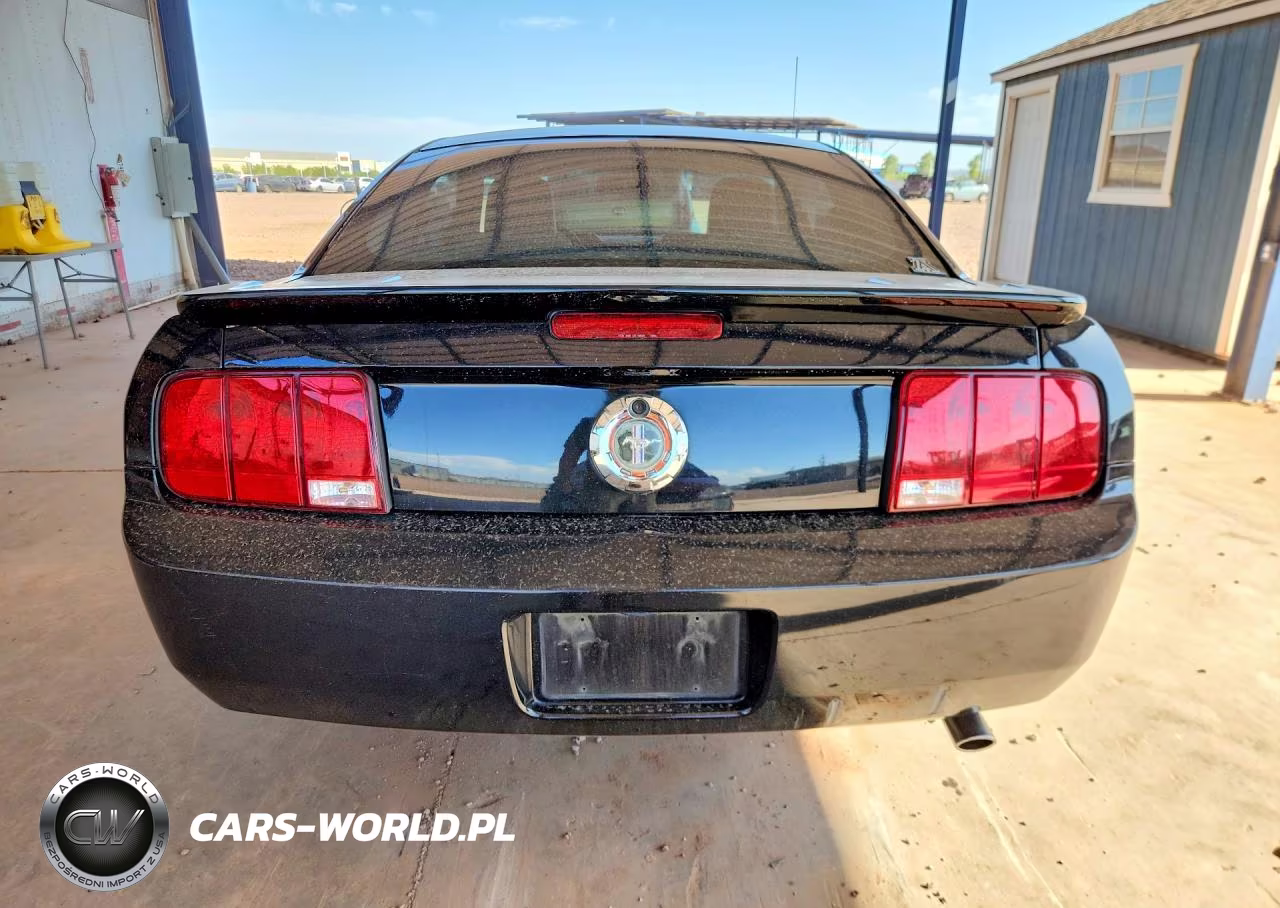 2007 Ford Mustang VIN:1ZVHT80N075283076 - 6