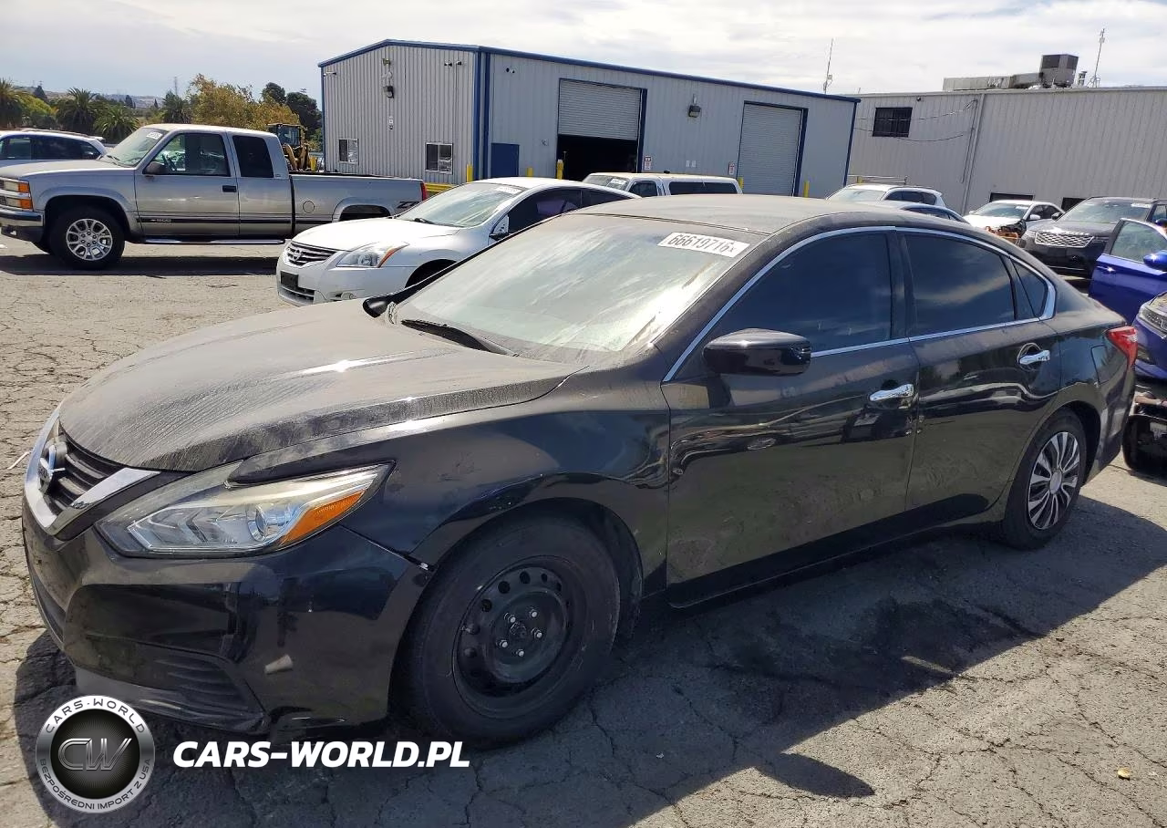 2017 Nissan Altima 2.5 S