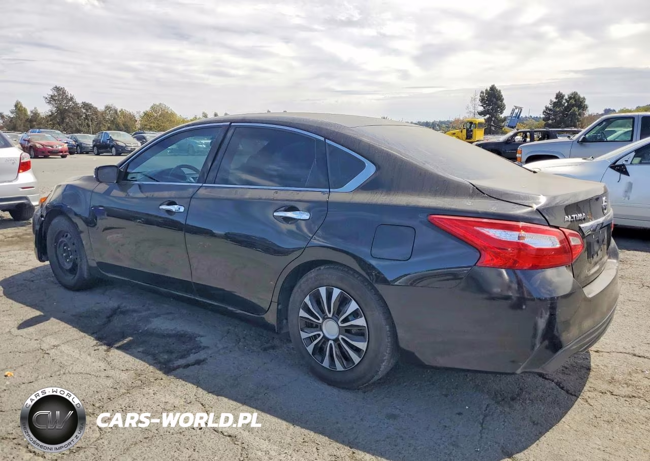 2017 Nissan Altima 2.5 S VIN:1N4AL3AP1HC493468 - 2