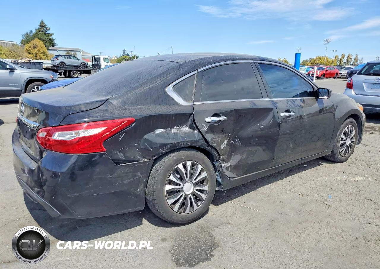 2017 Nissan Altima 2.5 S VIN:1N4AL3AP1HC493468 - 3