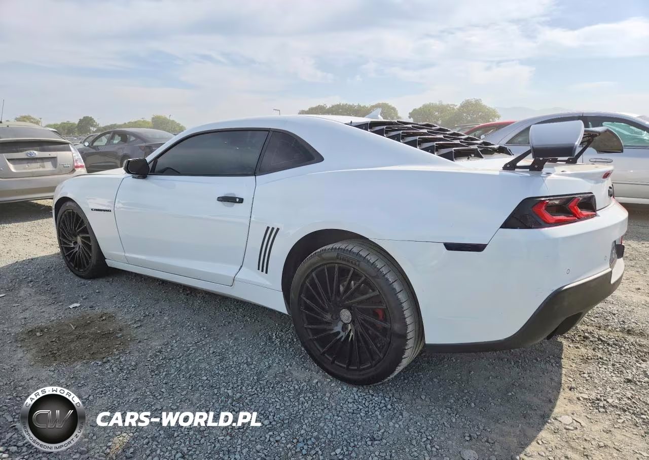 2015 Chevrolet Camaro Lt VIN:2G1FF1E35F9168855 - 2