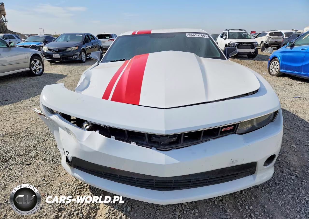 2015 Chevrolet Camaro Lt VIN:2G1FF1E35F9168855 - 5