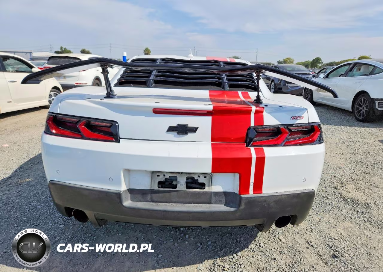 2015 Chevrolet Camaro Lt VIN:2G1FF1E35F9168855 - 6
