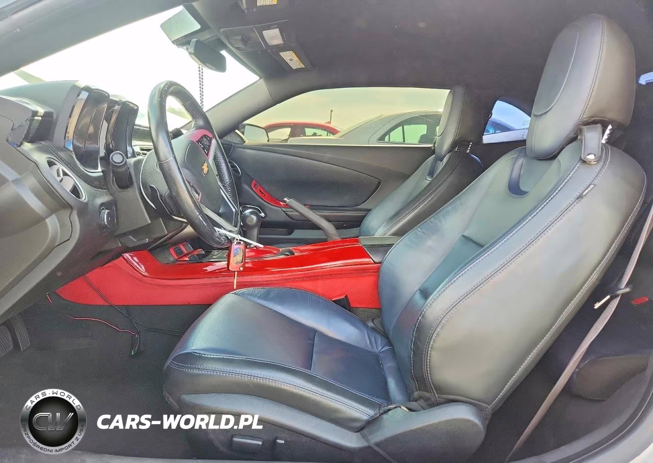 2015 Chevrolet Camaro Lt VIN:2G1FF1E35F9168855 - 7