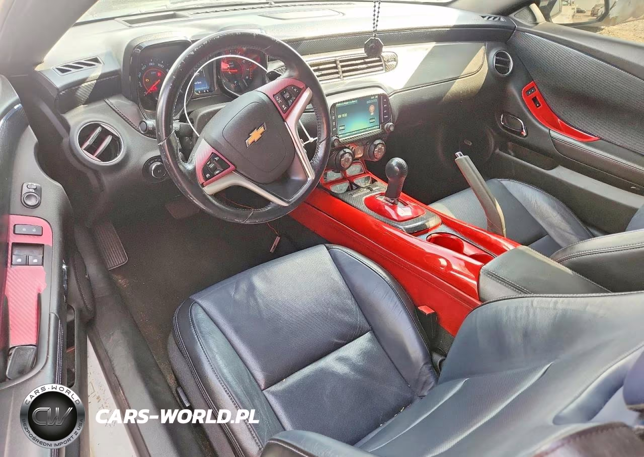 2015 Chevrolet Camaro Lt VIN:2G1FF1E35F9168855 - 8
