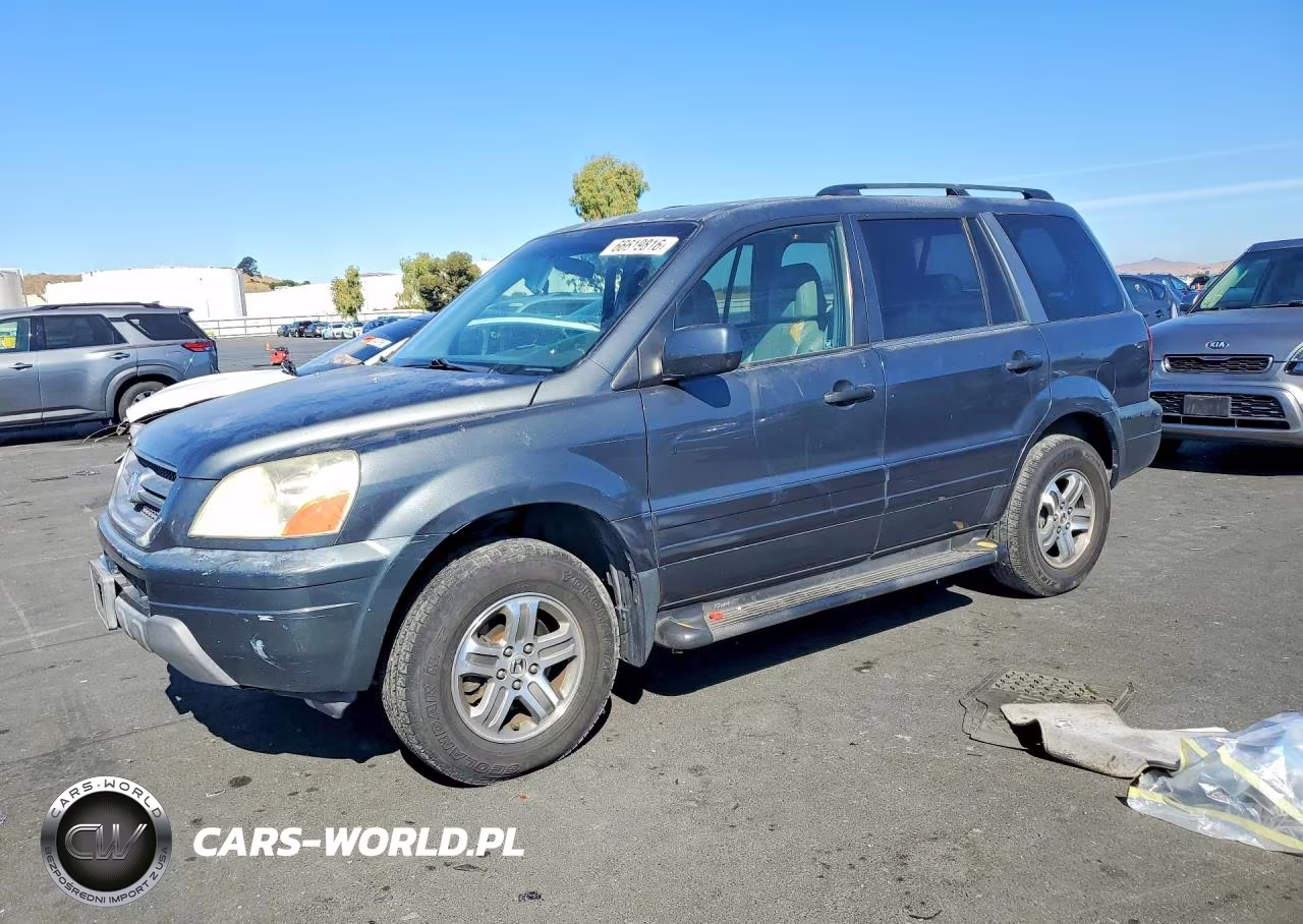 2003 Honda Pilot Exl
