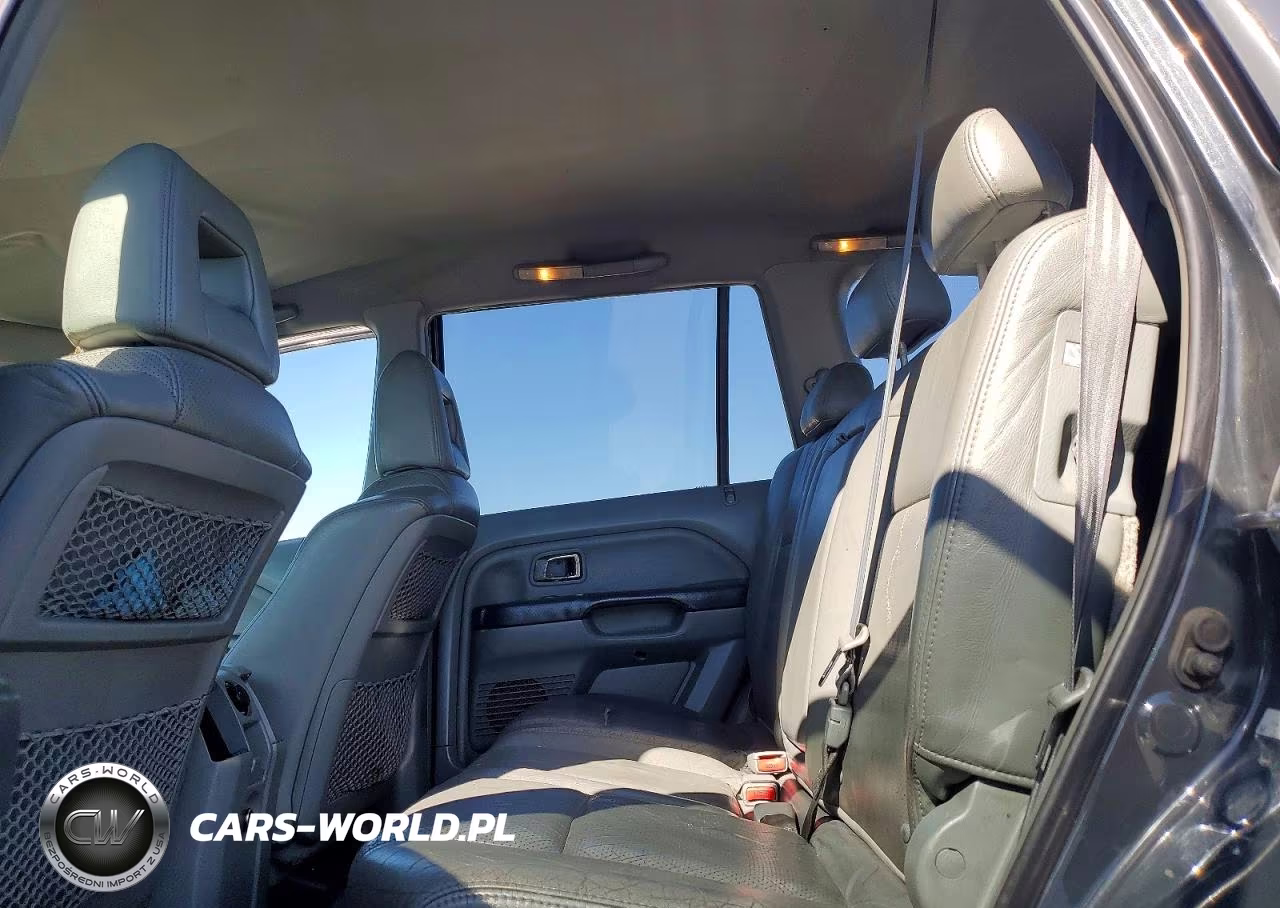 2003 Honda Pilot Exl VIN:2HKYF18543H606870 - 10