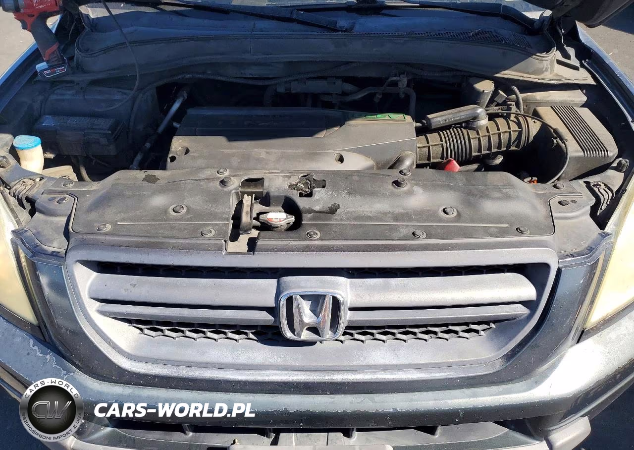 2003 Honda Pilot Exl VIN:2HKYF18543H606870 - 11