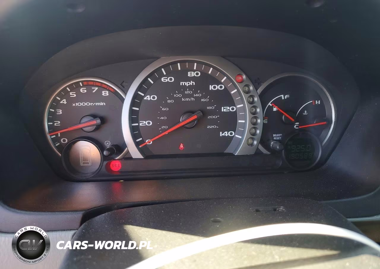 2003 Honda Pilot Exl VIN:2HKYF18543H606870 - 9