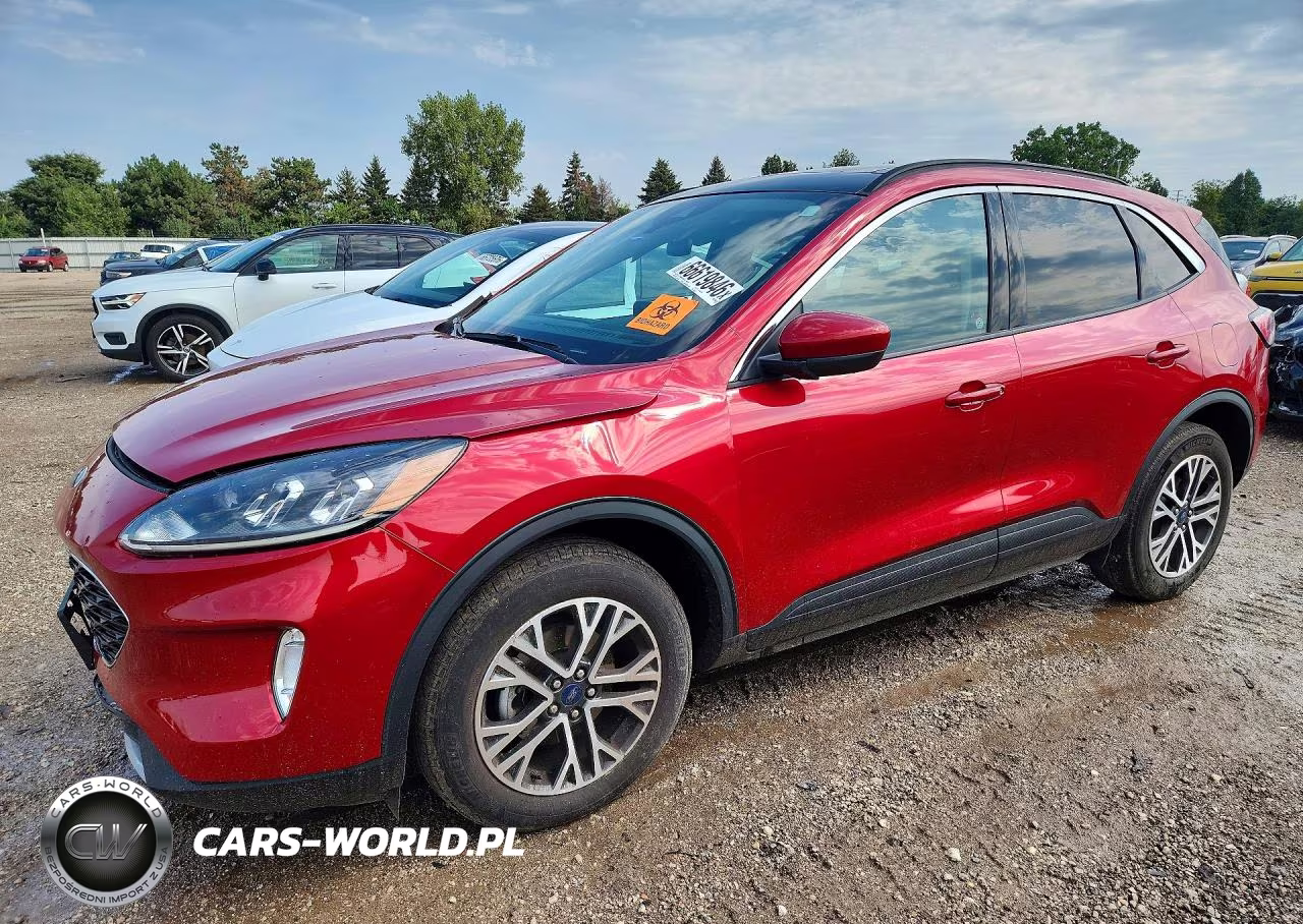 2020 Ford Escape Sel VIN:1FMCU9H66LUC58045 - 1