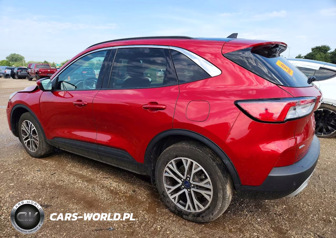 2020 Ford Escape Sel VIN:1FMCU9H66LUC58045 - 2