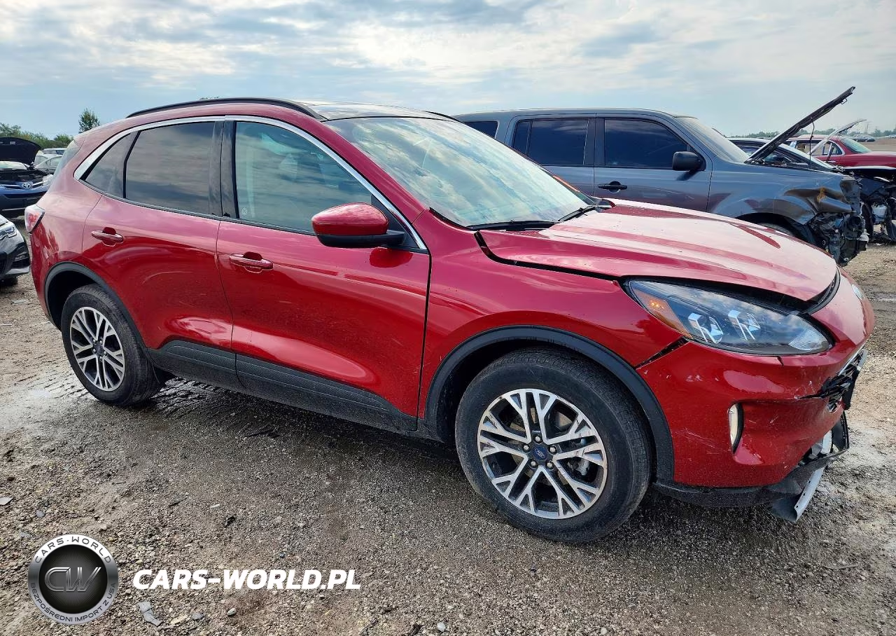 2020 Ford Escape Sel VIN:1FMCU9H66LUC58045 - 4