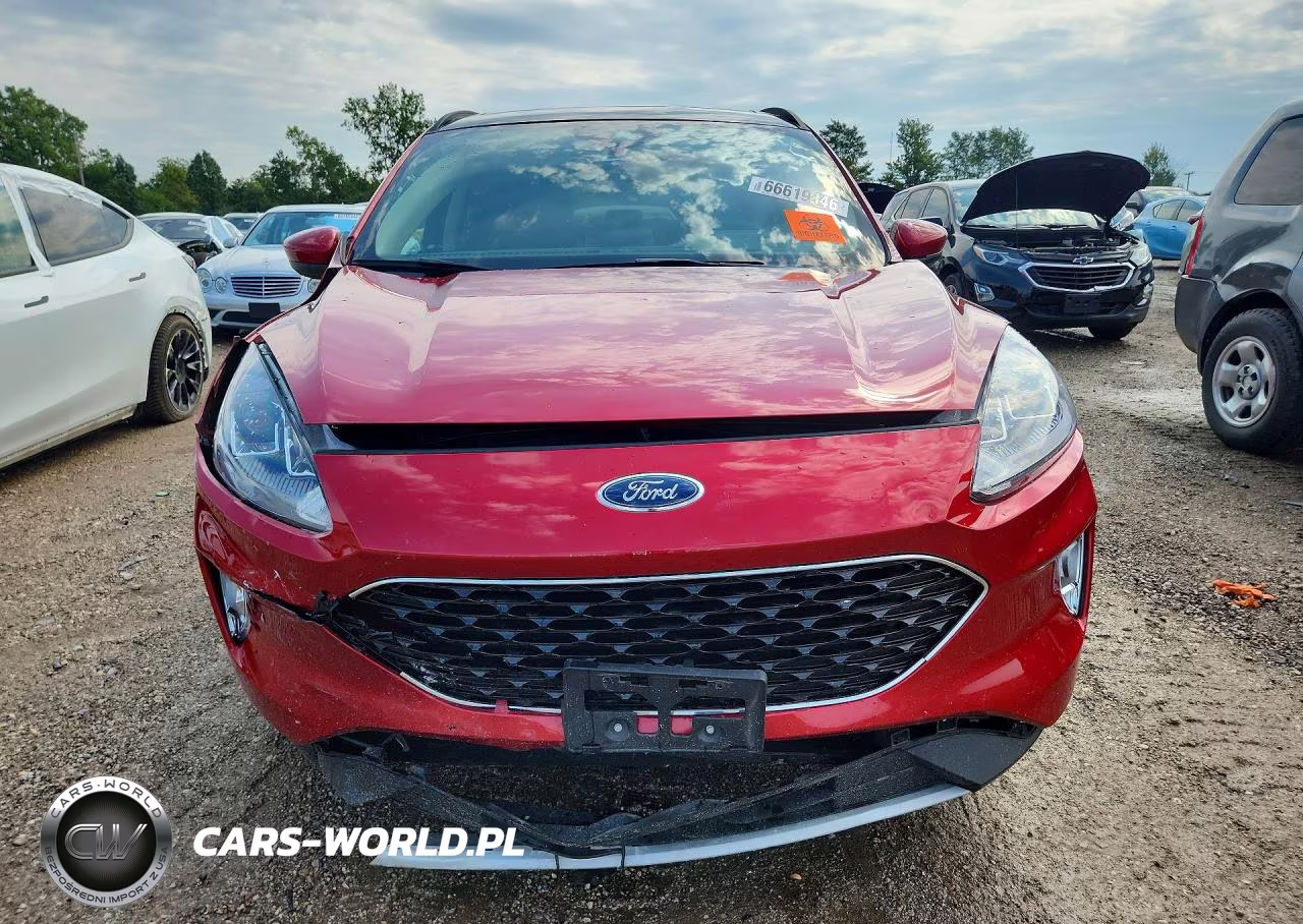 2020 Ford Escape Sel VIN:1FMCU9H66LUC58045 - 5