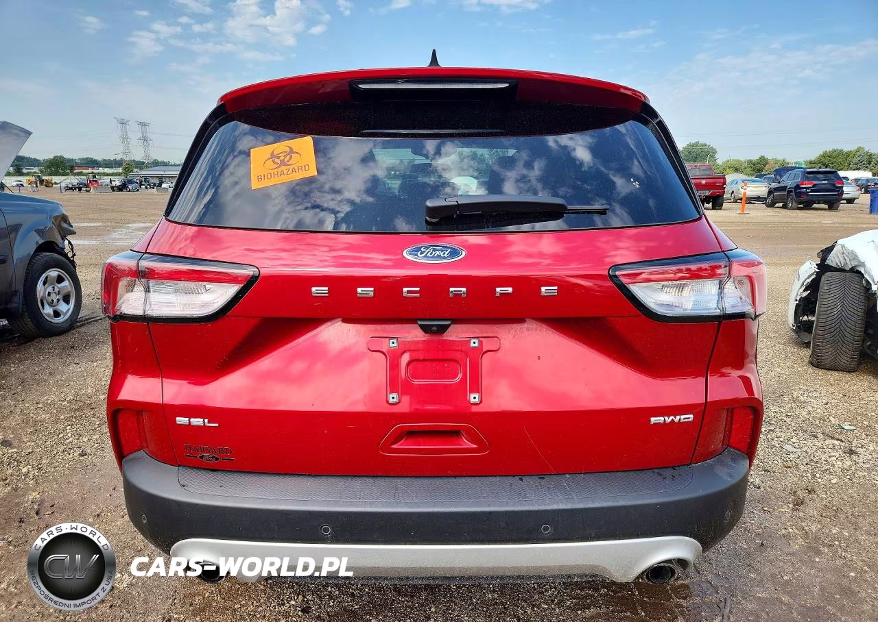 2020 Ford Escape Sel VIN:1FMCU9H66LUC58045 - 6