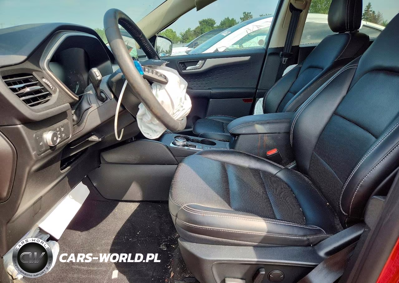 2020 Ford Escape Sel VIN:1FMCU9H66LUC58045 - 7