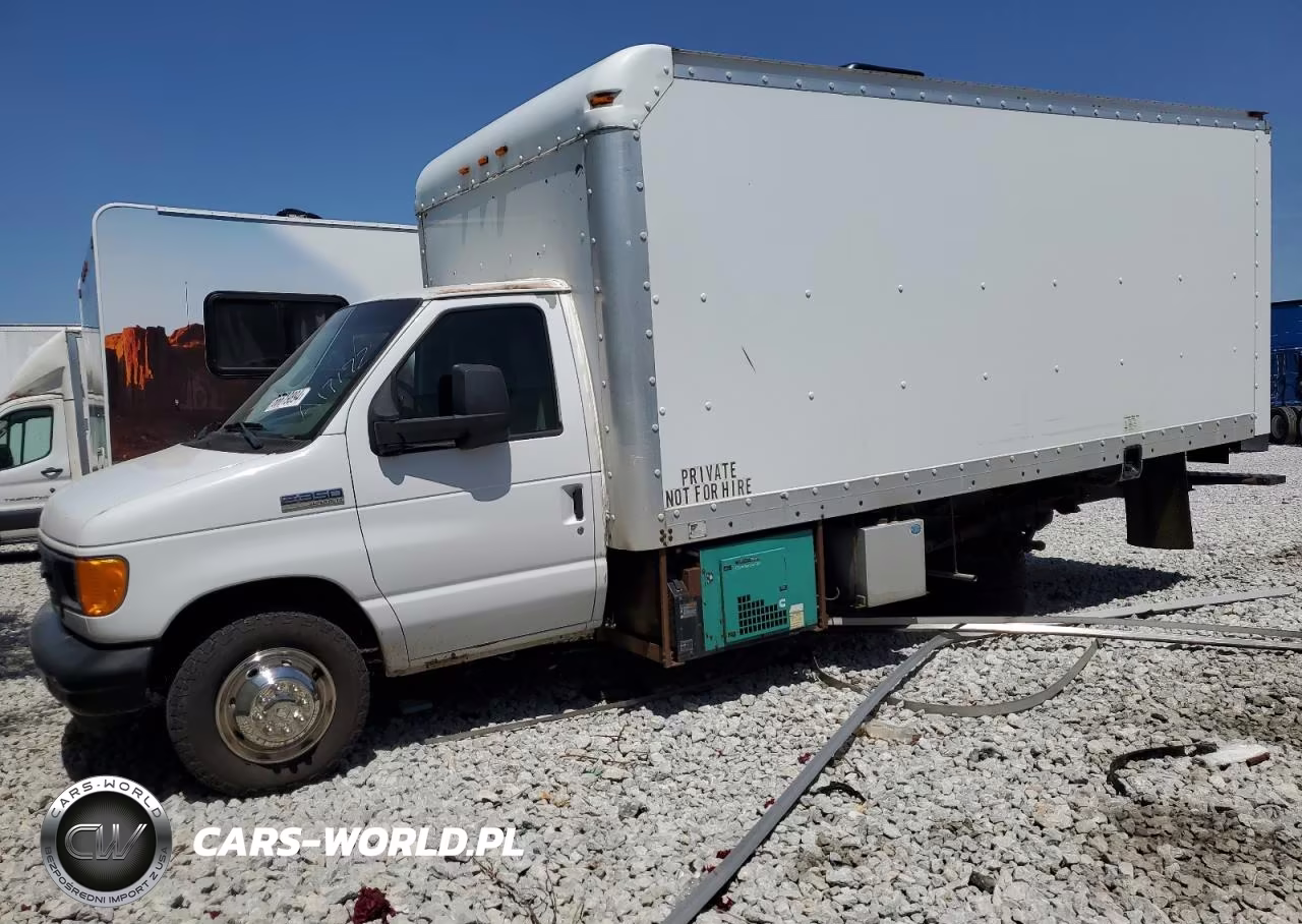 2006 Ford Econoline E350 Super Duty Cutaway Van