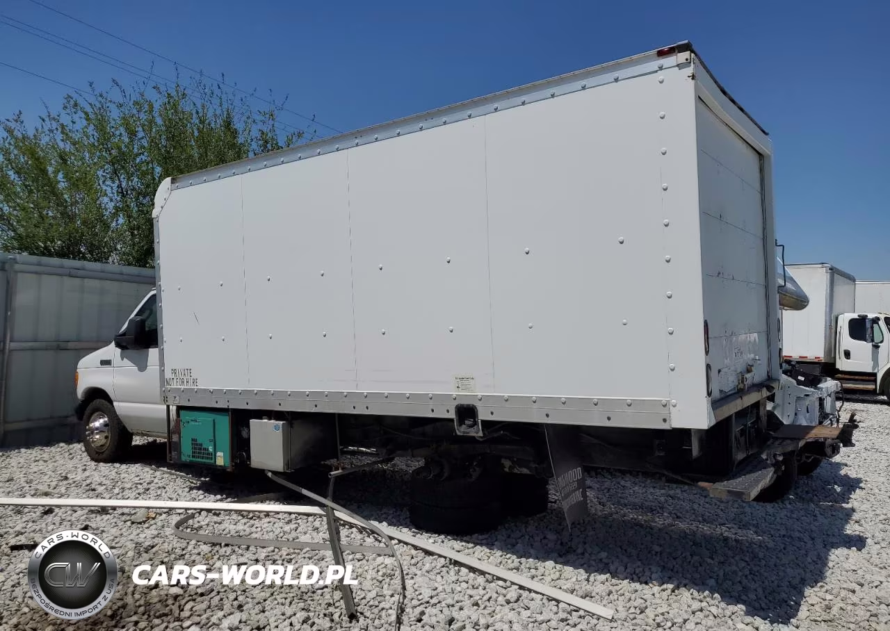 2006 Ford Econoline E350 Super Duty Cutaway Van VIN:1FDWE35L66DA17172 - 2