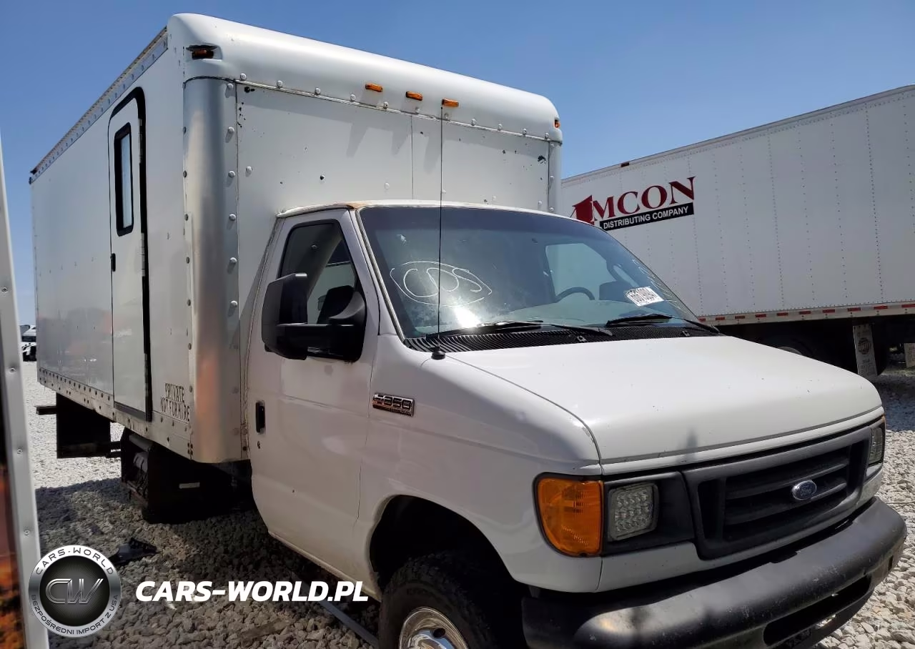 2006 Ford Econoline E350 Super Duty Cutaway Van VIN:1FDWE35L66DA17172 - 4