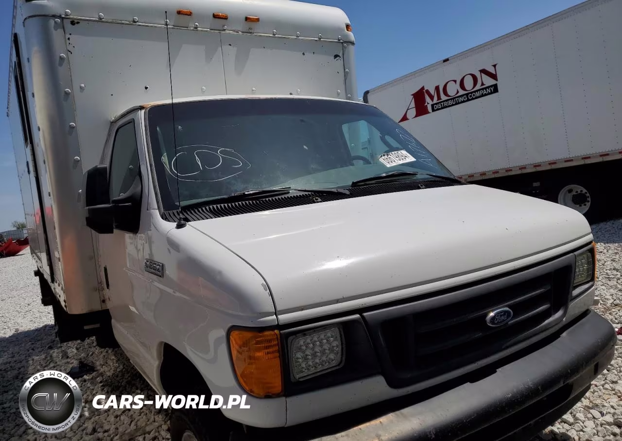 2006 Ford Econoline E350 Super Duty Cutaway Van VIN:1FDWE35L66DA17172 - 5