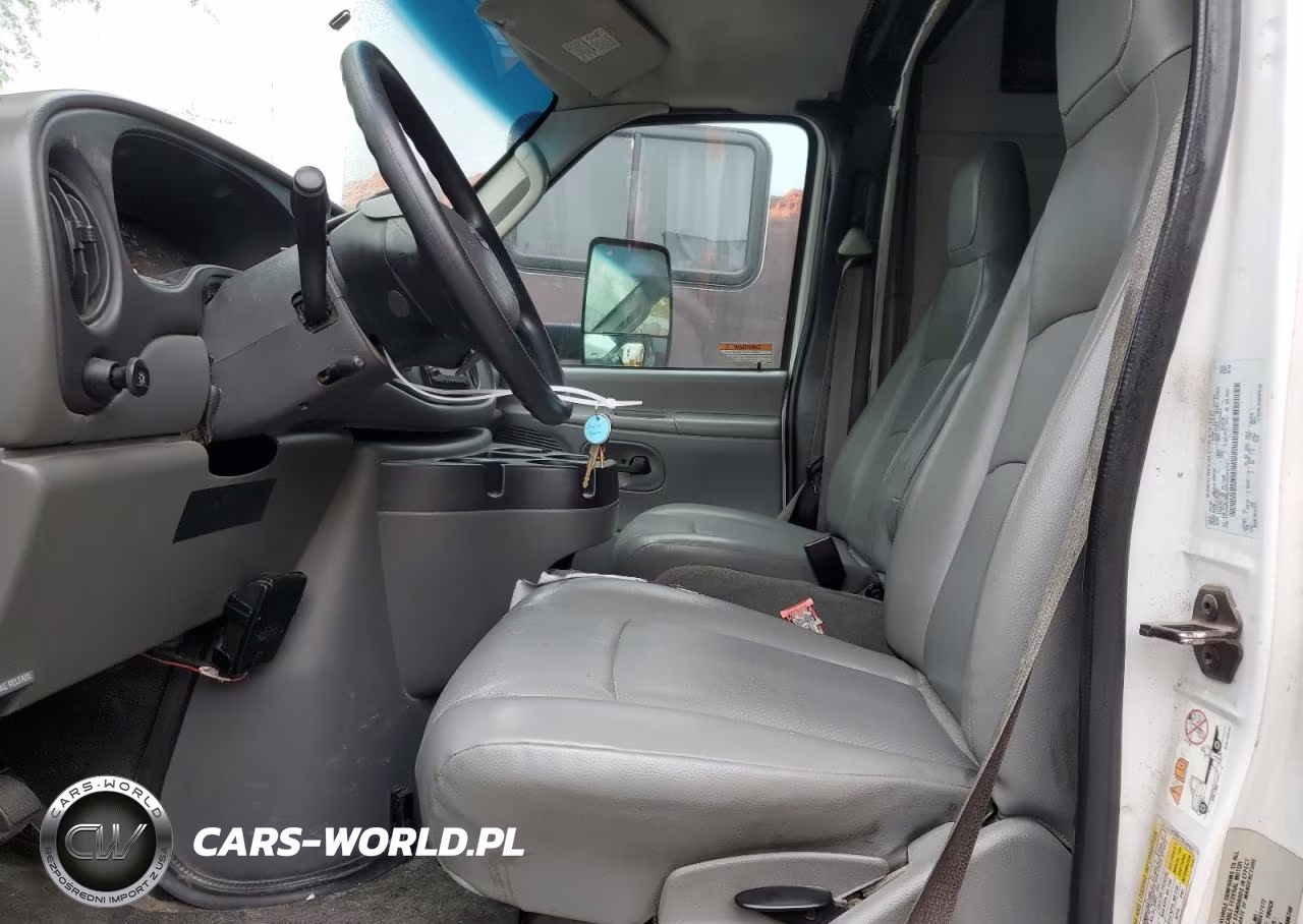 2006 Ford Econoline E350 Super Duty Cutaway Van VIN:1FDWE35L66DA17172 - 7