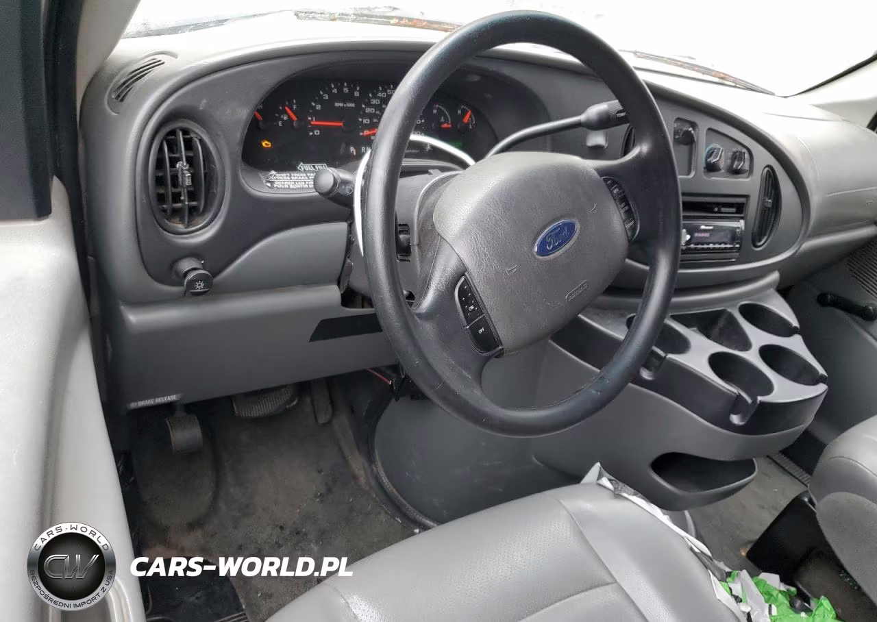 2006 Ford Econoline E350 Super Duty Cutaway Van VIN:1FDWE35L66DA17172 - 8