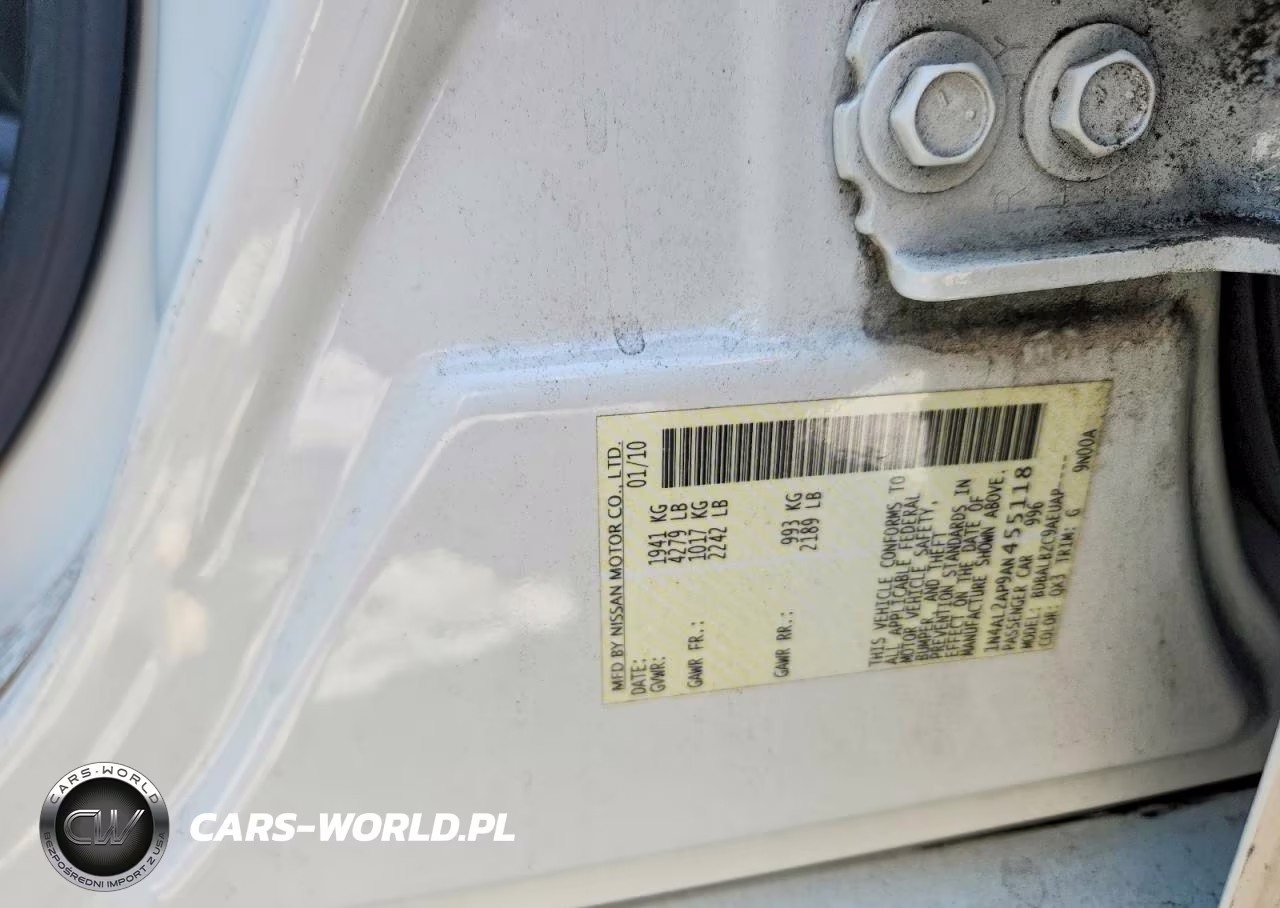 2010 Nissan Altima 2.5 VIN:1N4AL2AP9AN455118 - 12