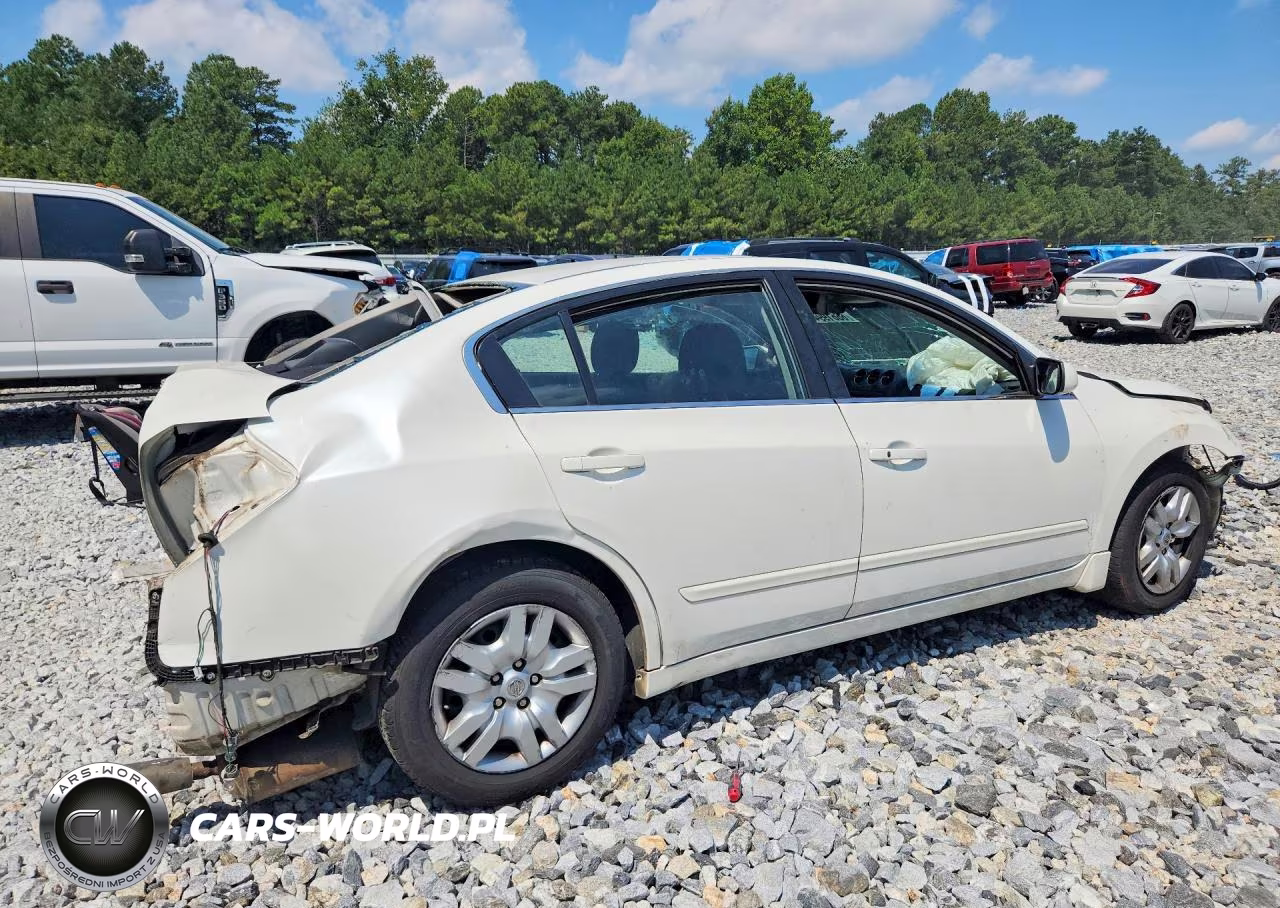 2010 Nissan Altima 2.5 VIN:1N4AL2AP9AN455118 - 3