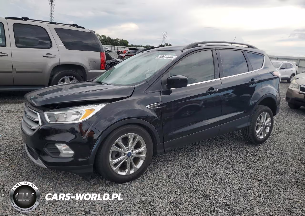 2018 Ford Escape Se