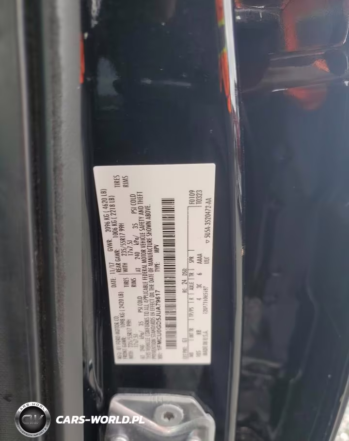 2018 Ford Escape Se VIN:1FMCU0GD5JUA79617 - 13