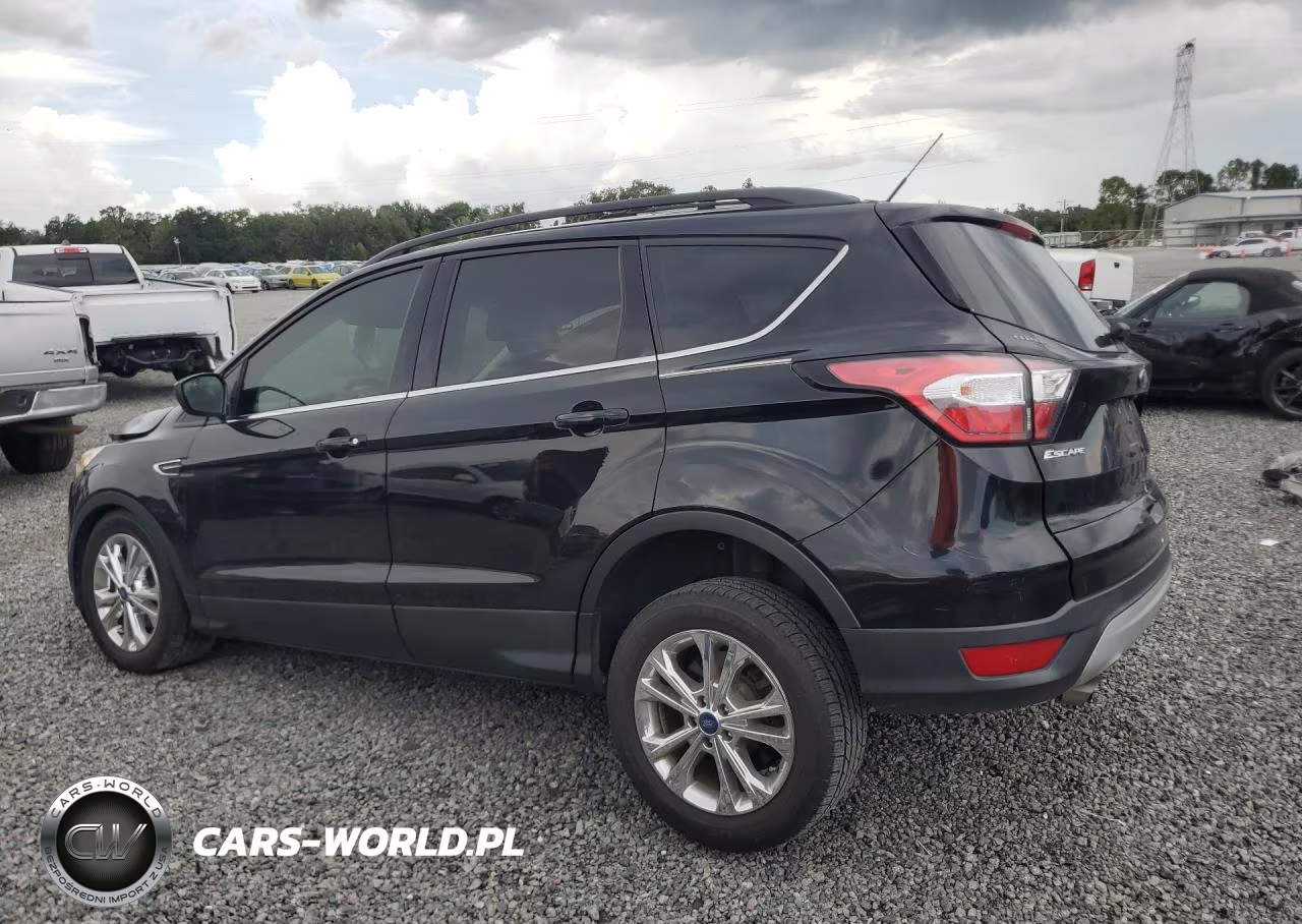 2018 Ford Escape Se VIN:1FMCU0GD5JUA79617 - 2