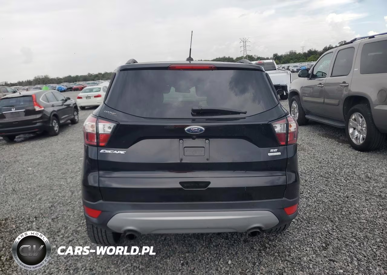 2018 Ford Escape Se VIN:1FMCU0GD5JUA79617 - 6