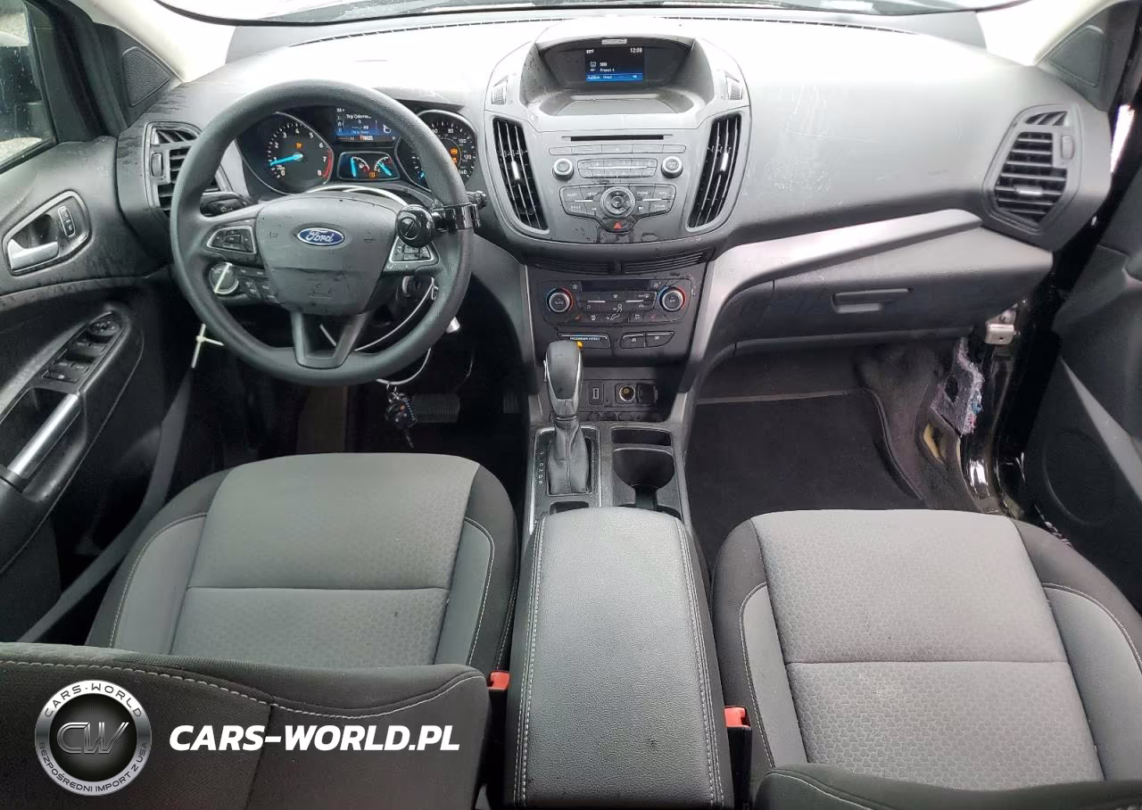 2018 Ford Escape Se VIN:1FMCU0GD5JUA79617 - 8