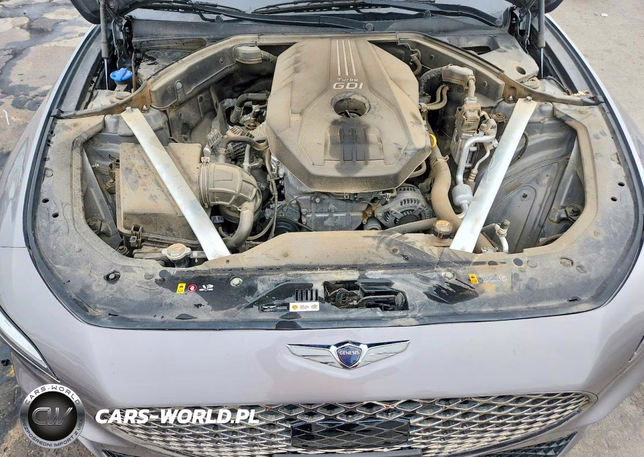 2023 Genesis G70 2.0T VIN:KMTG34TA7PU124403 - 11