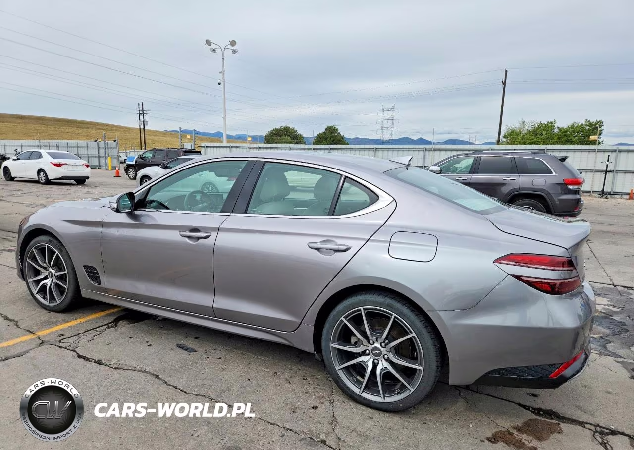 2023 Genesis G70 2.0T VIN:KMTG34TA7PU124403 - 2