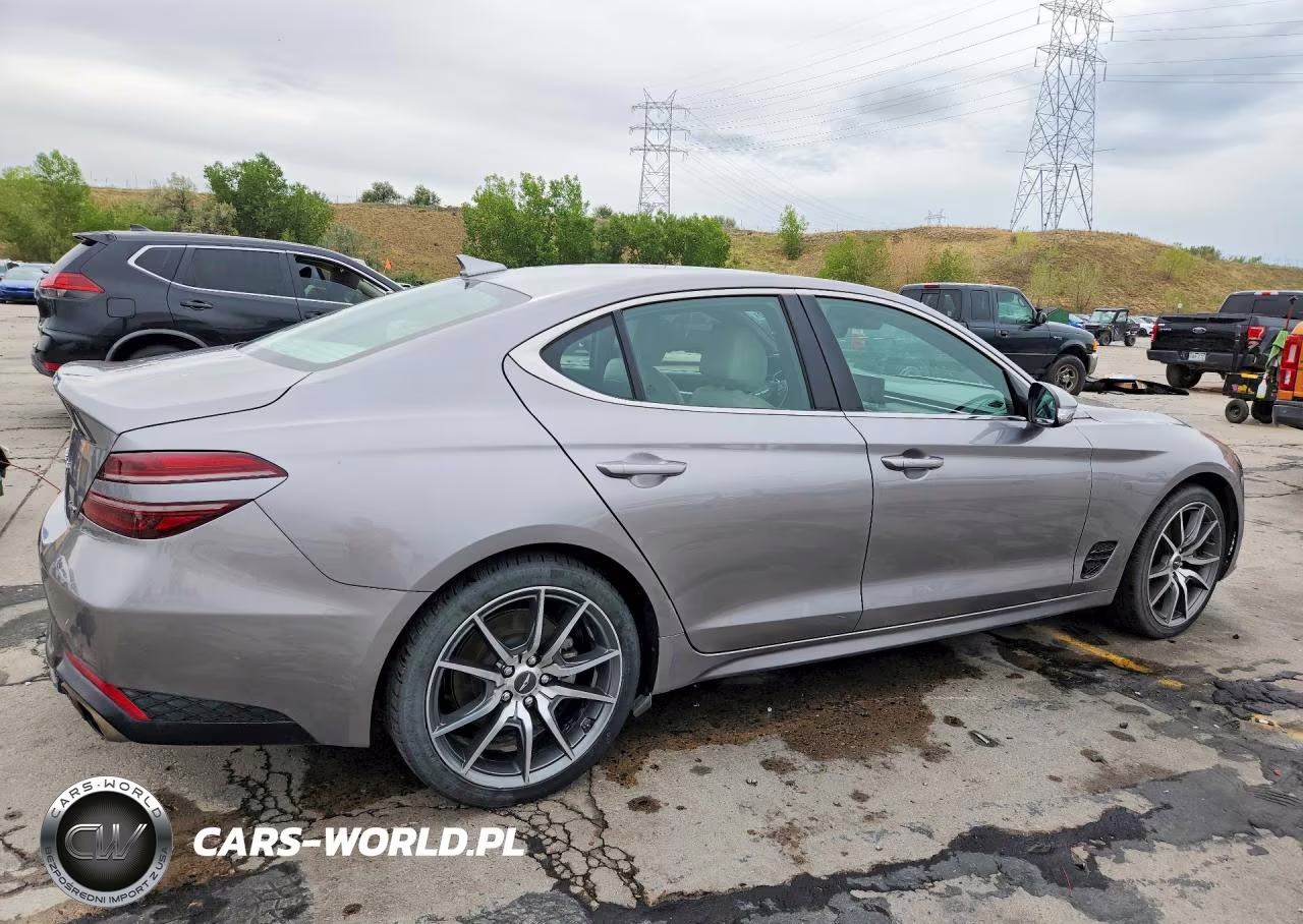 2023 Genesis G70 2.0T VIN:KMTG34TA7PU124403 - 3