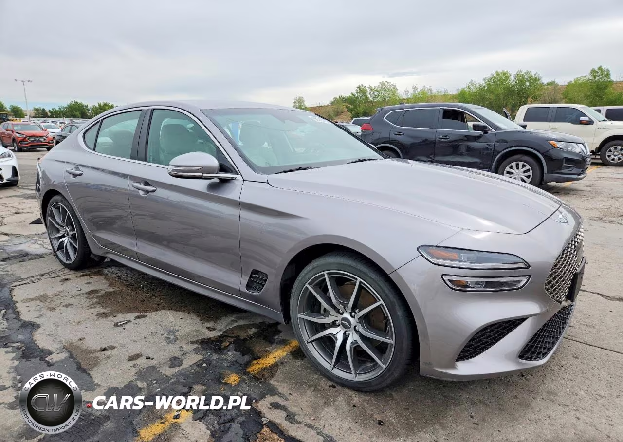 2023 Genesis G70 2.0T VIN:KMTG34TA7PU124403 - 4
