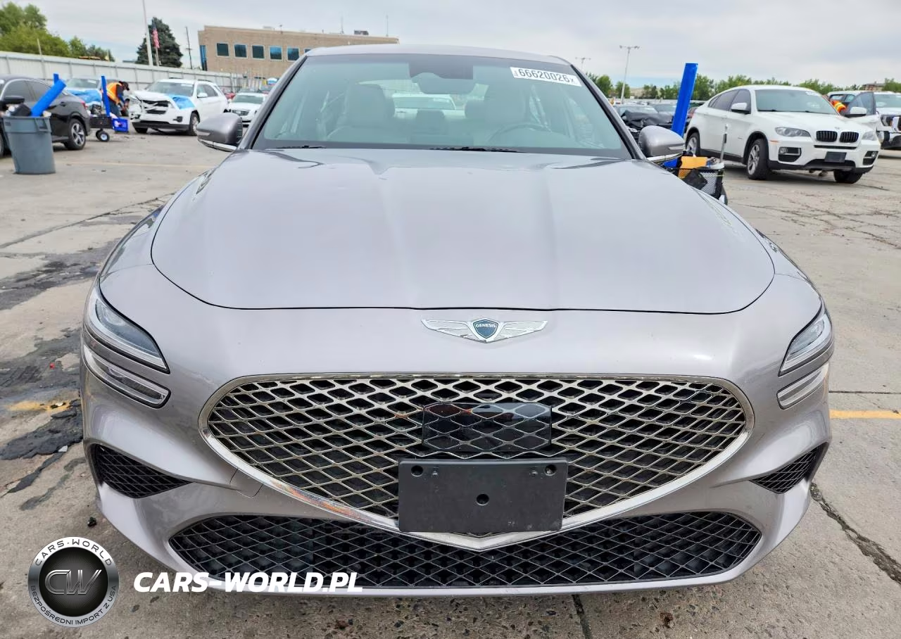 2023 Genesis G70 2.0T VIN:KMTG34TA7PU124403 - 5