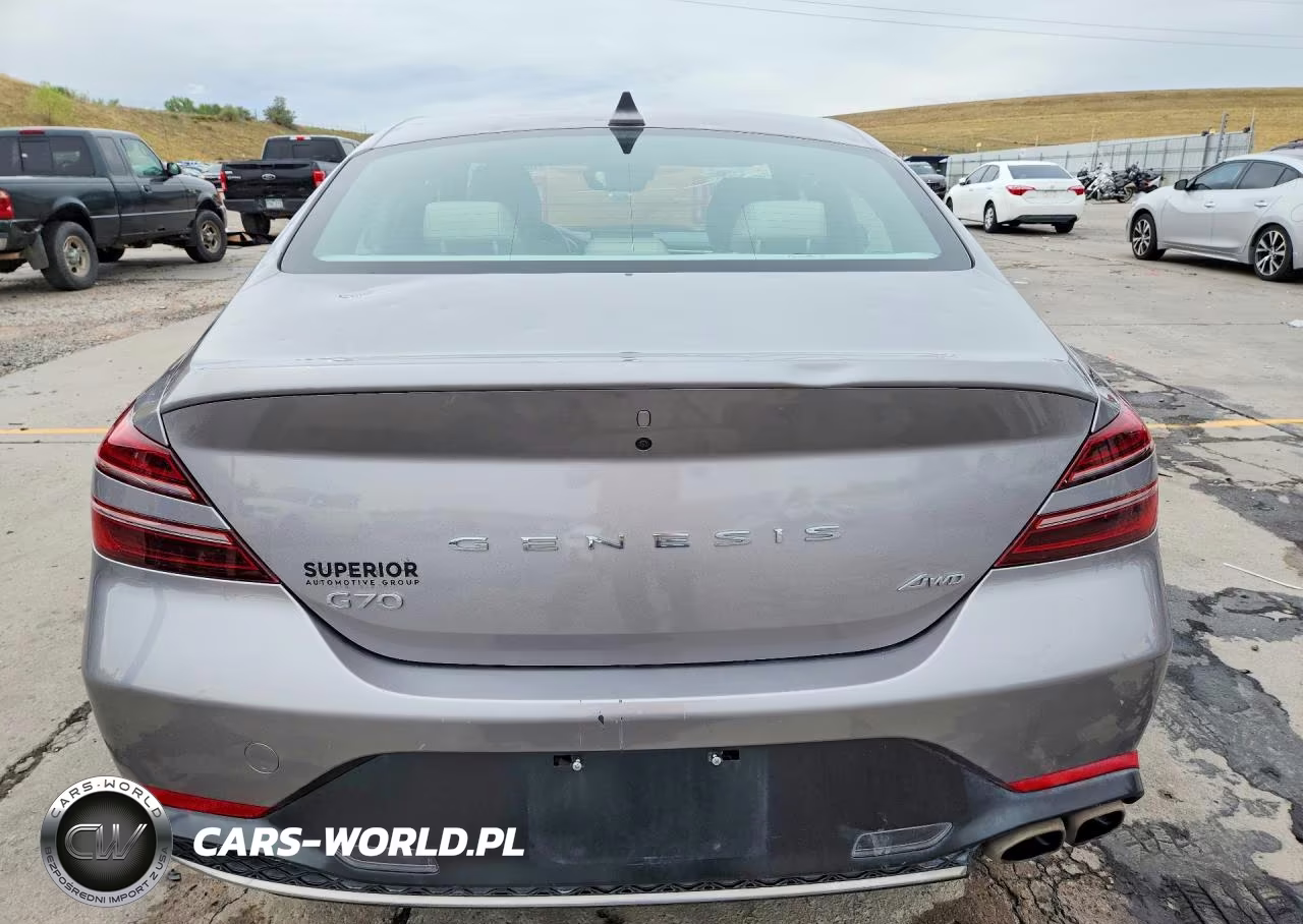 2023 Genesis G70 2.0T VIN:KMTG34TA7PU124403 - 6